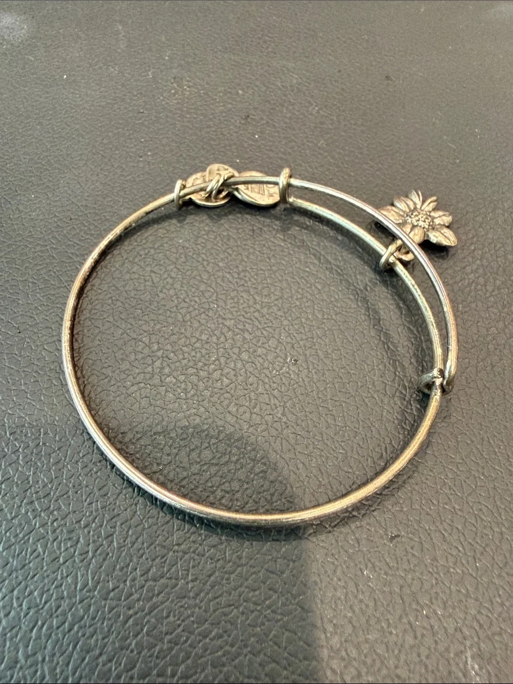 Alex and Ani Floral charm